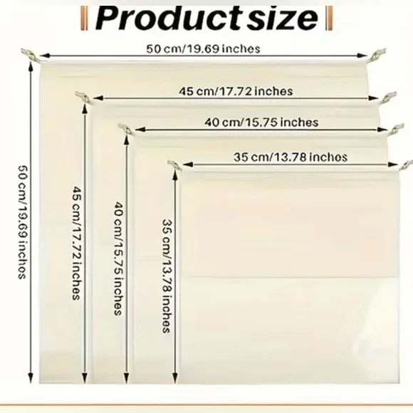 Special listing, 1 small, 2medium, 2 large - Picture 3 of 4